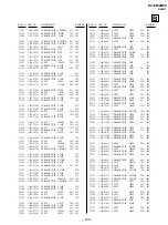 Предварительный просмотр 52 страницы Sony KV-EF34N90 Service Manual