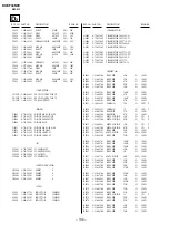 Предварительный просмотр 61 страницы Sony KV-EF34N90 Service Manual