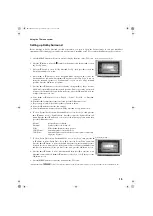 Предварительный просмотр 17 страницы Sony KV-EH36M31 Operating Instructions Manual