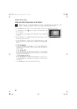 Предварительный просмотр 20 страницы Sony KV-EH36M31 Operating Instructions Manual