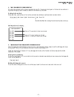 Предварительный просмотр 7 страницы Sony KV-ES29M61 Service Manual