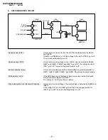 Предварительный просмотр 8 страницы Sony KV-ES29M61 Service Manual