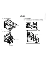 Предварительный просмотр 34 страницы Sony KV-ES29M61 Service Manual