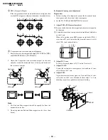 Предварительный просмотр 44 страницы Sony KV-ES29M61 Service Manual