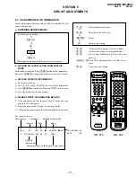 Предварительный просмотр 47 страницы Sony KV-ES29M61 Service Manual