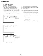 Предварительный просмотр 48 страницы Sony KV-ES29M61 Service Manual