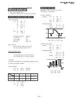 Предварительный просмотр 63 страницы Sony KV-ES29M61 Service Manual