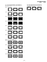 Предварительный просмотр 67 страницы Sony KV-ES29M61 Service Manual