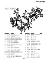 Предварительный просмотр 105 страницы Sony KV-ES29M61 Service Manual