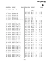 Предварительный просмотр 131 страницы Sony KV-ES29M61 Service Manual