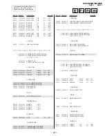 Предварительный просмотр 133 страницы Sony KV-ES29M61 Service Manual