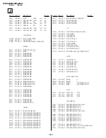 Предварительный просмотр 136 страницы Sony KV-ES29M61 Service Manual