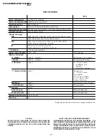 Preview for 2 page of Sony KV-ES29M80 Service Manual