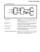 Preview for 7 page of Sony KV-ES29M80 Service Manual