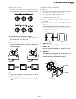 Preview for 43 page of Sony KV-ES29M80 Service Manual