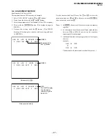 Preview for 47 page of Sony KV-ES29M80 Service Manual