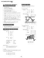 Preview for 58 page of Sony KV-ES29M80 Service Manual