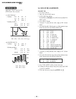 Preview for 60 page of Sony KV-ES29M80 Service Manual