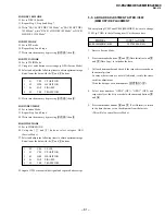 Preview for 61 page of Sony KV-ES29M80 Service Manual