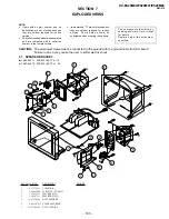 Preview for 99 page of Sony KV-ES29M80 Service Manual