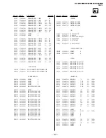 Preview for 107 page of Sony KV-ES29M80 Service Manual