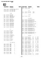 Preview for 124 page of Sony KV-ES29M80 Service Manual