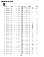 Preview for 134 page of Sony KV-ES29M80 Service Manual