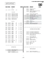 Preview for 137 page of Sony KV-ES29M80 Service Manual