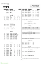 Предварительный просмотр 129 страницы Sony KV-ES34M81 Service Manual