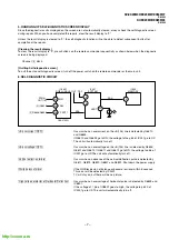 Предварительный просмотр 7 страницы Sony KV-EX29M39 Service Manual