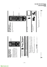 Предварительный просмотр 15 страницы Sony KV-EX29M39 Service Manual