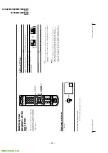 Предварительный просмотр 16 страницы Sony KV-EX29M39 Service Manual