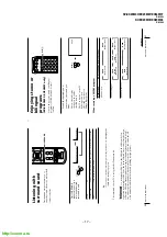 Предварительный просмотр 17 страницы Sony KV-EX29M39 Service Manual