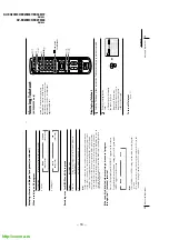 Предварительный просмотр 18 страницы Sony KV-EX29M39 Service Manual