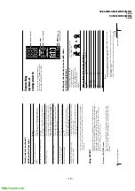 Предварительный просмотр 19 страницы Sony KV-EX29M39 Service Manual