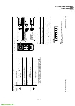 Предварительный просмотр 21 страницы Sony KV-EX29M39 Service Manual