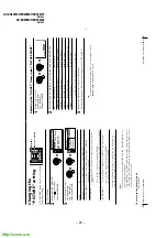 Предварительный просмотр 22 страницы Sony KV-EX29M39 Service Manual