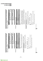 Предварительный просмотр 40 страницы Sony KV-EX29M39 Service Manual