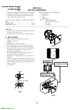 Предварительный просмотр 58 страницы Sony KV-EX29M39 Service Manual