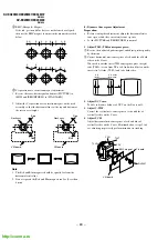 Предварительный просмотр 60 страницы Sony KV-EX29M39 Service Manual