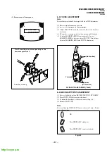 Предварительный просмотр 61 страницы Sony KV-EX29M39 Service Manual