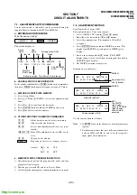 Предварительный просмотр 63 страницы Sony KV-EX29M39 Service Manual