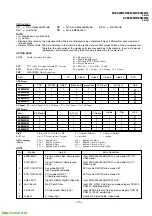 Предварительный просмотр 73 страницы Sony KV-EX29M39 Service Manual