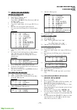 Предварительный просмотр 75 страницы Sony KV-EX29M39 Service Manual