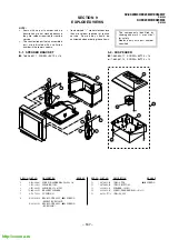 Предварительный просмотр 131 страницы Sony KV-EX29M39 Service Manual