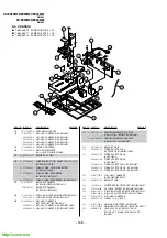 Предварительный просмотр 132 страницы Sony KV-EX29M39 Service Manual