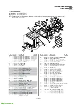 Предварительный просмотр 133 страницы Sony KV-EX29M39 Service Manual