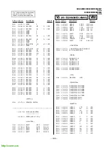 Предварительный просмотр 163 страницы Sony KV-EX29M39 Service Manual