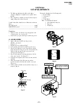 Предварительный просмотр 33 страницы Sony KV-EX29M61 Service Manual