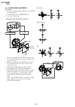 Предварительный просмотр 34 страницы Sony KV-EX29M61 Service Manual